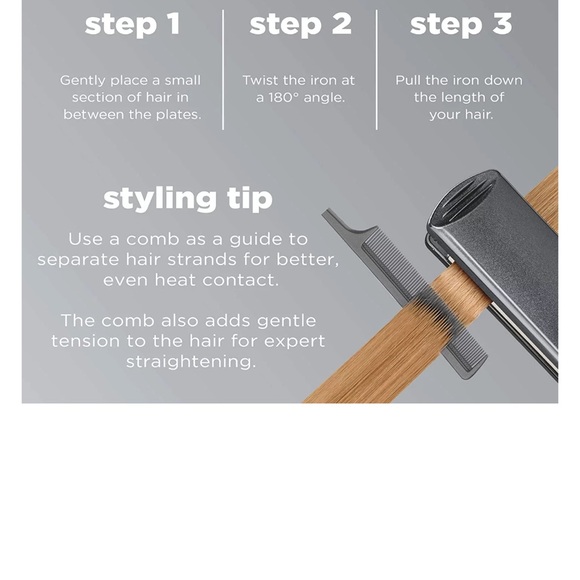 Infinitypro Flat Iron 2” - Picture 7 of 8